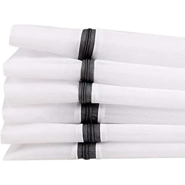 BAGAIL Laundry Mesh Bags for Delicates, 6-Pcs Set