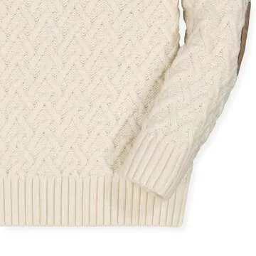 Boys' Organic Shawl Collar Sweater - Hope & Henry