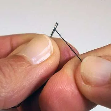 SINGER Self-Threading Hand Sewing Needles - 15 Count