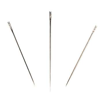 SINGER Self-Threading Hand Sewing Needles - 15 Count