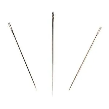 SINGER Self-Threading Hand Sewing Needles - 15 Count