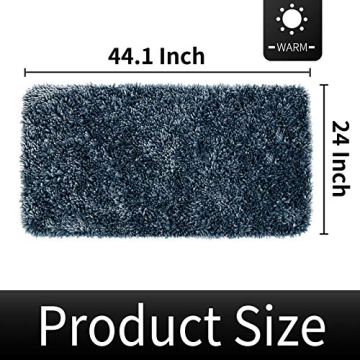 Yimobra Chenille Bathroom Rug - Luxury Soft Bath Mat