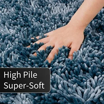 Yimobra Chenille Bathroom Rug - Luxury Soft Bath Mat