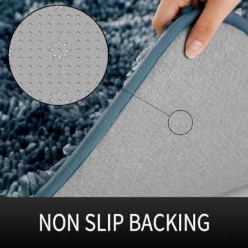 Yimobra Chenille Bathroom Rug - Luxury Soft Bath Mat