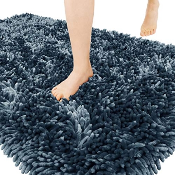Yimobra Chenille Bathroom Rug - Luxury Soft Bath Mat