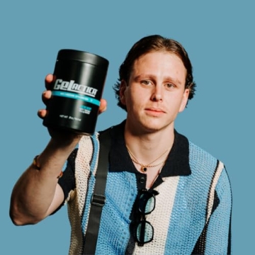 Max Control Hair Gel for Men - Alcohol-Free & Strong Hold