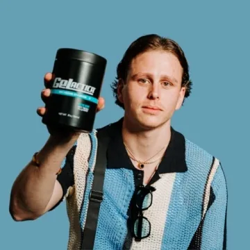 Max Control Hair Gel for Men - Alcohol-Free & Strong Hold