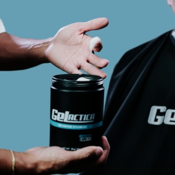 Max Control Hair Gel for Men - Alcohol-Free & Strong Hold