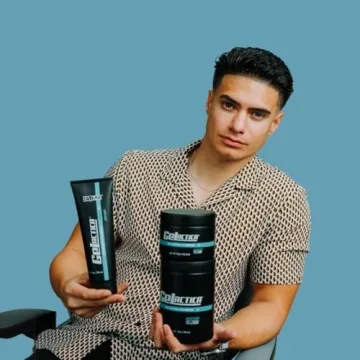 Max Control Hair Gel for Men - Alcohol-Free & Strong Hold