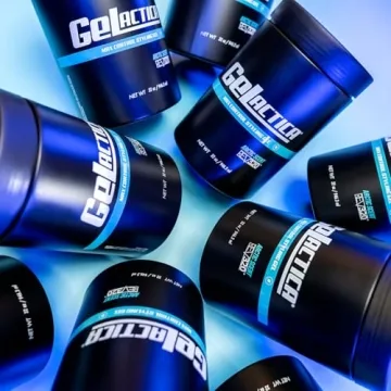 Max Control Hair Gel for Men - Alcohol-Free & Strong Hold