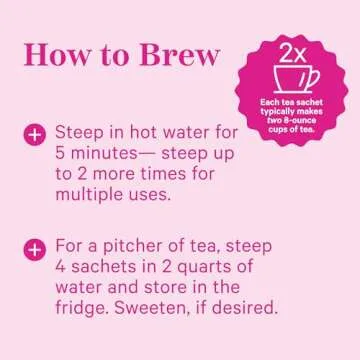 Organic Lactation Support Tea For Nursing Moms