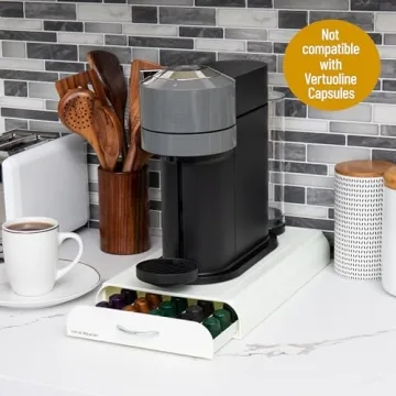 Mind Reader Coffee Pod Organizer for Nespresso Machines
