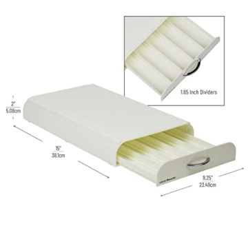 Mind Reader Coffee Pod Organizer for Nespresso Machines