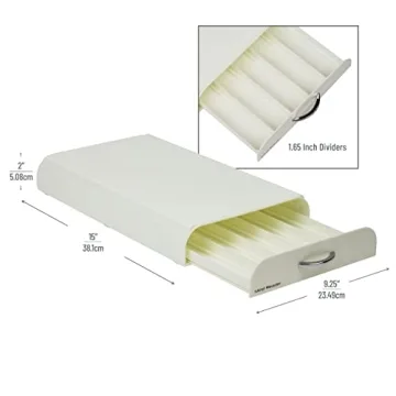 Mind Reader Coffee Pod Organizer for Nespresso Machines