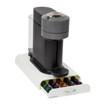 Mind Reader Coffee Pod Organizer for Nespresso Machines