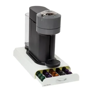 Mind Reader Coffee Pod Organizer for Nespresso Machines