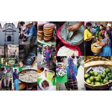 Oaxaca: Authentic Mexican Cookbook with Easy Recipes
