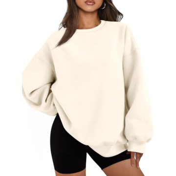 EFAN Womens Oversized Fleece Hoodie Fall Winter Fashion