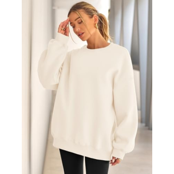 EFAN Womens Oversized Fleece Hoodie Fall Winter Fashion