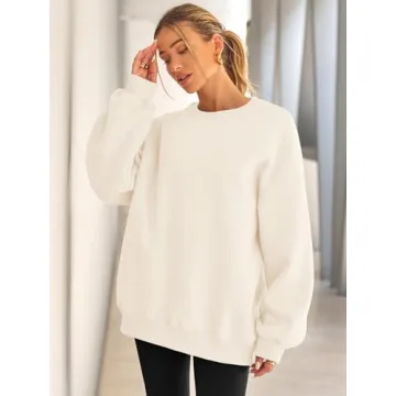 EFAN Womens Oversized Fleece Hoodie Fall Winter Fashion