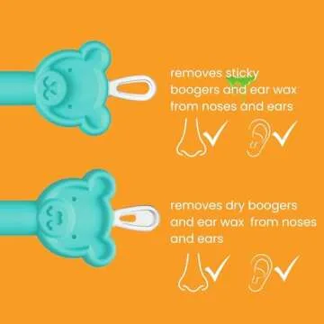 Oogiebear: Safe Baby Nose and Ear Cleaner