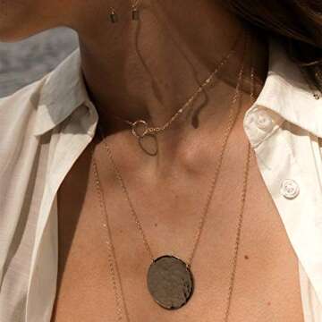 LOYATA Dainty Choker Necklace | Elegant Gift for Women