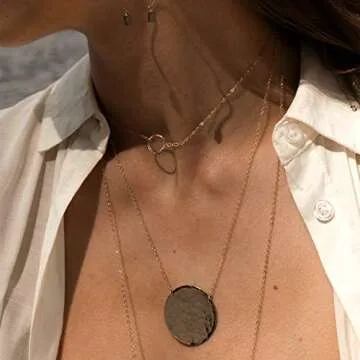 LOYATA Dainty Choker Necklace | Elegant Gift for Women