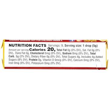 Honees Honey Filled Drops, Honey Cough Drops with Real Honey-Natural Sore Throat Relief-Nothing Artificial-Throat Coat Lozenges, Natural Cough Suppressant, Non-GMO, Gluten Free (24 Pack – 216 drops)