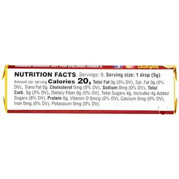 Honees Honey Filled Drops, Honey Cough Drops with Real Honey-Natural Sore Throat Relief-Nothing Artificial-Throat Coat Lozenges, Natural Cough Suppressant, Non-GMO, Gluten Free (24 Pack – 216 drops)