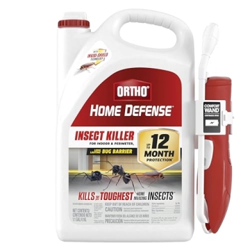 Ortho Home Defense Insect Killer for Indoor & Perimeter2 with Comfort Wand, Controls Ants, Roaches, ...
