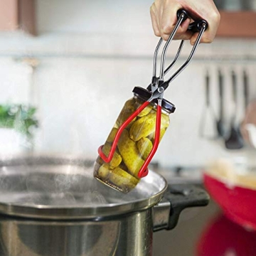 KORCCI Stainless Steel Canning Rack with Handles