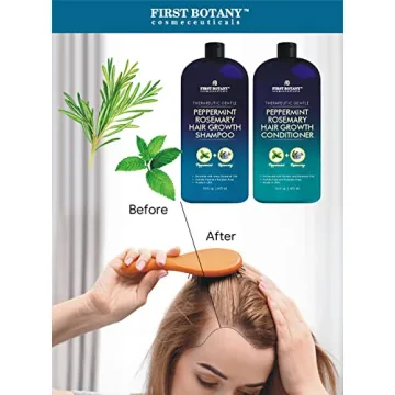 Hair Regrowth Shampoo & Conditioner Set for Thinning Hair