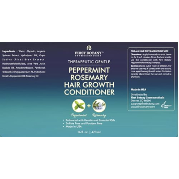 Hair Regrowth Shampoo & Conditioner Set for Thinning Hair