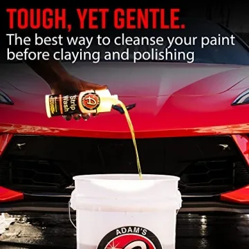 Adam's Strip Car Wash Soap - Perfect Sealant Remover Shampoo