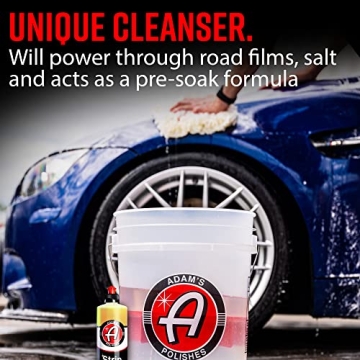 Adam's Strip Car Wash Soap - Perfect Sealant Remover Shampoo