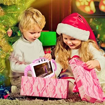 YosaToo Kids Tablet 7 inch Tablet for Kids Toddlers Tablet with Case WiFi Dual Camera, Kids Android Learning Tablet Kids Software Installed Parent Controls for Boys Girls