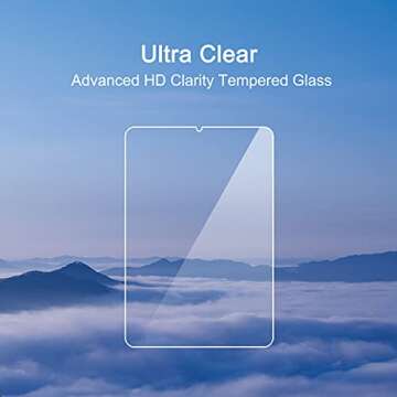 Ailun Screen Protector for iPad Mini [8.3 Inch] [Mini 7 A17 Pro 7th Gen 2024 & Mini 6th Gen 2021 Release] Tempered Glass 2.5D Edge,iPad Mini 7 & 6,Case Friendly [2 Pack]