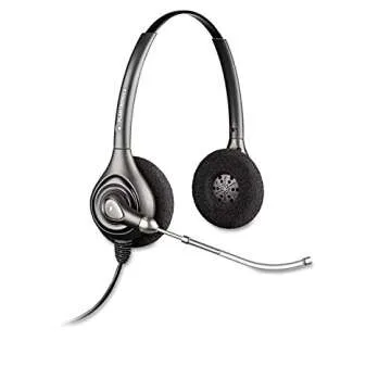 Plantronics H261 Supra Plus Binaural/VT Headset for Premium Audio Communication