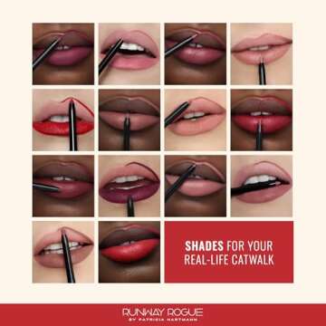 Runway Rogue Designer Lip Liner Pencil - Trendsetter
