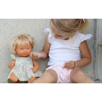 Miniland Anatomically Correct Baby Doll for Kids