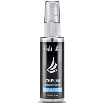 Extra Strong Eyelash Glue & Primer Bundle for Professionals