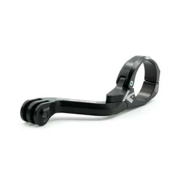 K-Edge | Go Big Handlebar Mount | GoPro Style Mount Compatible | Fits 31.8mm Diameter Bars
