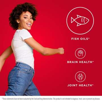 Jarrow Formulas® EPA-DHA Balance®, 1,200 mg Omega-3 Fatty Acids for Cardiovascular Support, 120 Softgels, 60 Day Supply