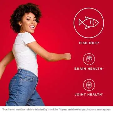 Jarrow Formulas EPA-DHA Balance Fish Oil Softgels