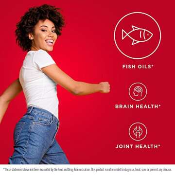 Jarrow Formulas® EPA-DHA Balance®, 1,200 mg Omega-3 Fatty Acids for Cardiovascular Support, 120 Softgels, 60 Day Supply