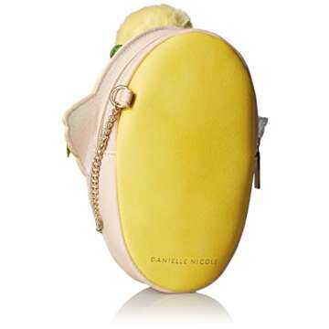 Disney Tinkerbell Crossbody Bag - Whimsical Yellow Design