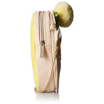 Disney Tinkerbell Crossbody Bag - Whimsical Yellow Design