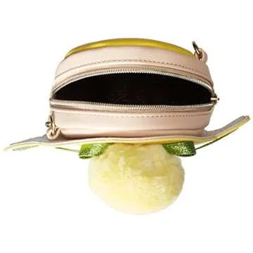 Disney Tinkerbell Crossbody Bag - Whimsical Yellow Design