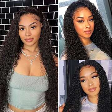 Yeslestm 13x4 Water Wave Closure