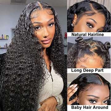 Yeslestm 13x4 Water Wave Closure